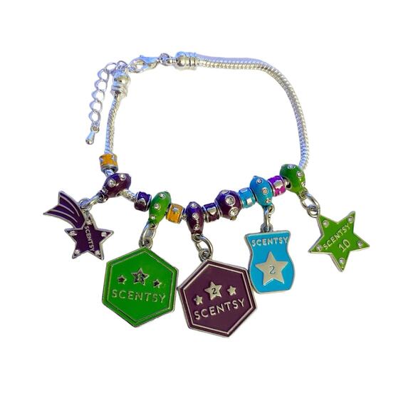 Scentsy Bracelet Charms Beads - Picture 1 of 1
